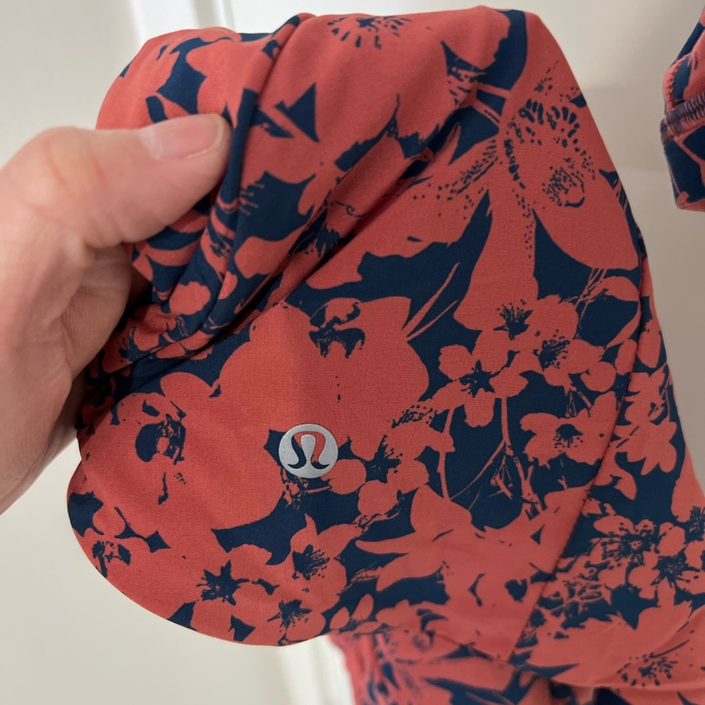 Lululemon Blue/Orange Pattern Set - image 4